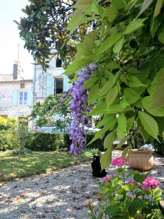 Quai Des Fleurs Bed & Breakfast Saint-Savinien Exterior photo